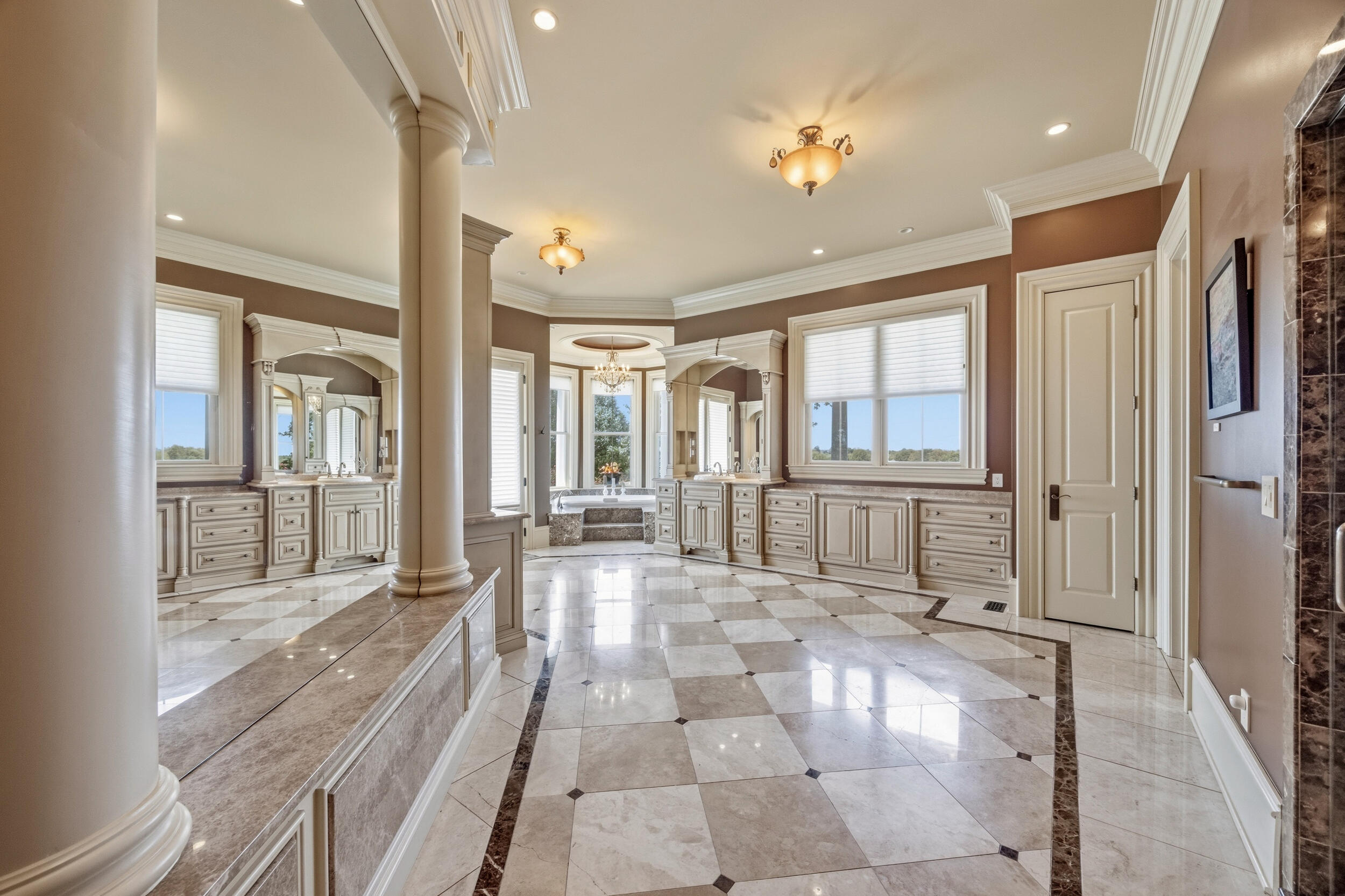 3200 Lebanon Road Springfield, KY 40069 - Photo 27 of 96 Historic Kentucky Home for Sale Heated Marble Floors