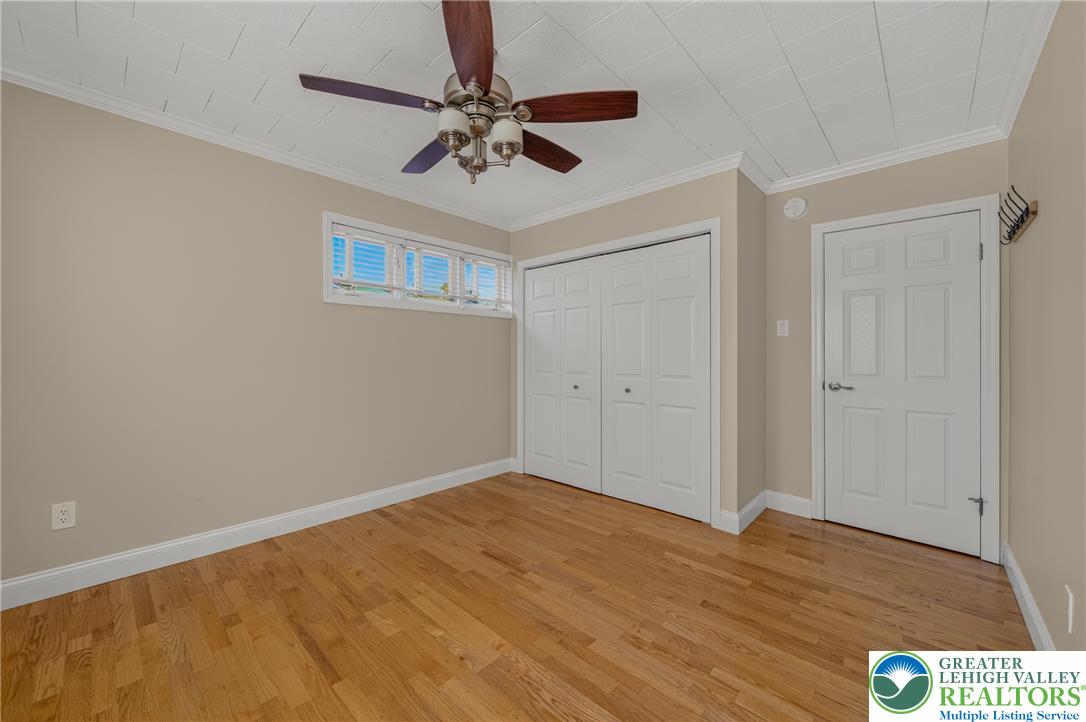 1814 Ruth Street Allentown, PA 18104 - Photo 13 of 54 Polished hardwood flooring runs throughout this versatile bedroom featuring a wide closet.
