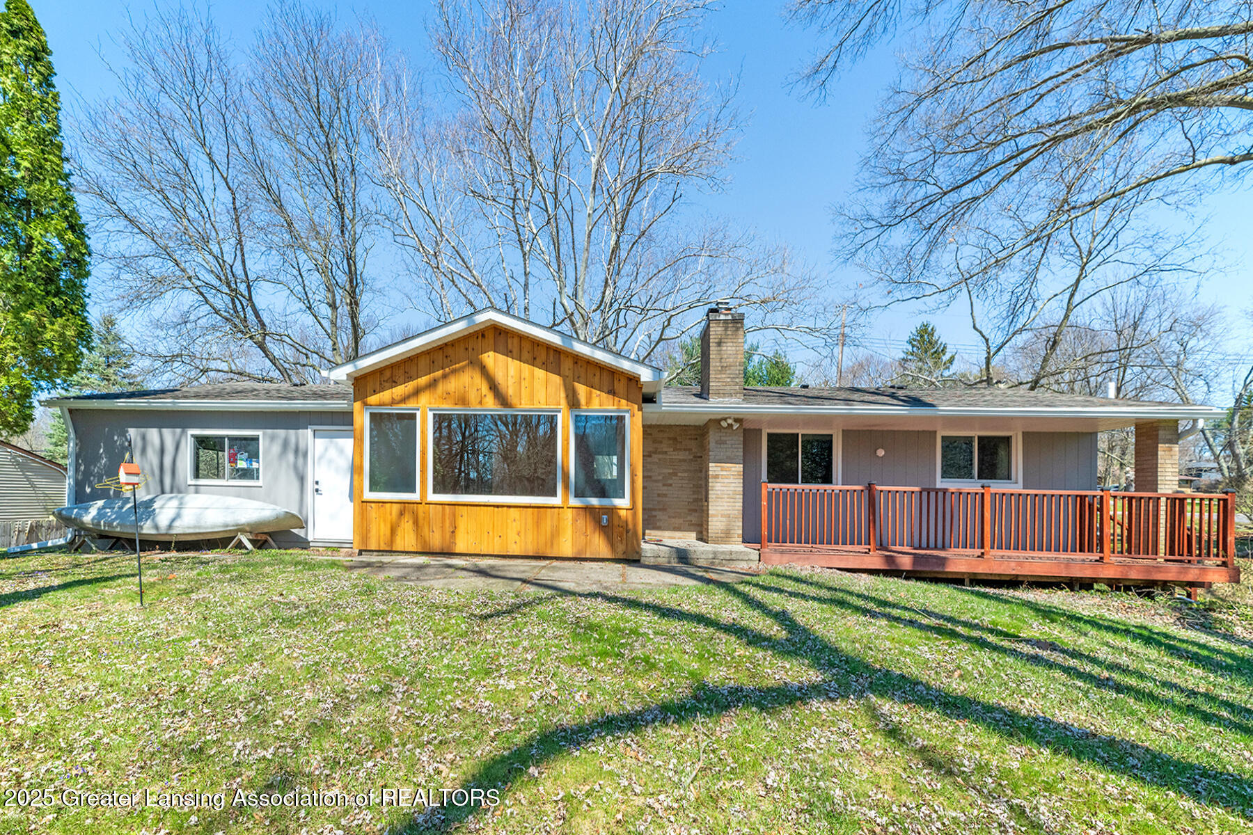 3805 Tecumseh River Road Lansing, MI 48906 - Photo 25 of 30 Exterior Rear