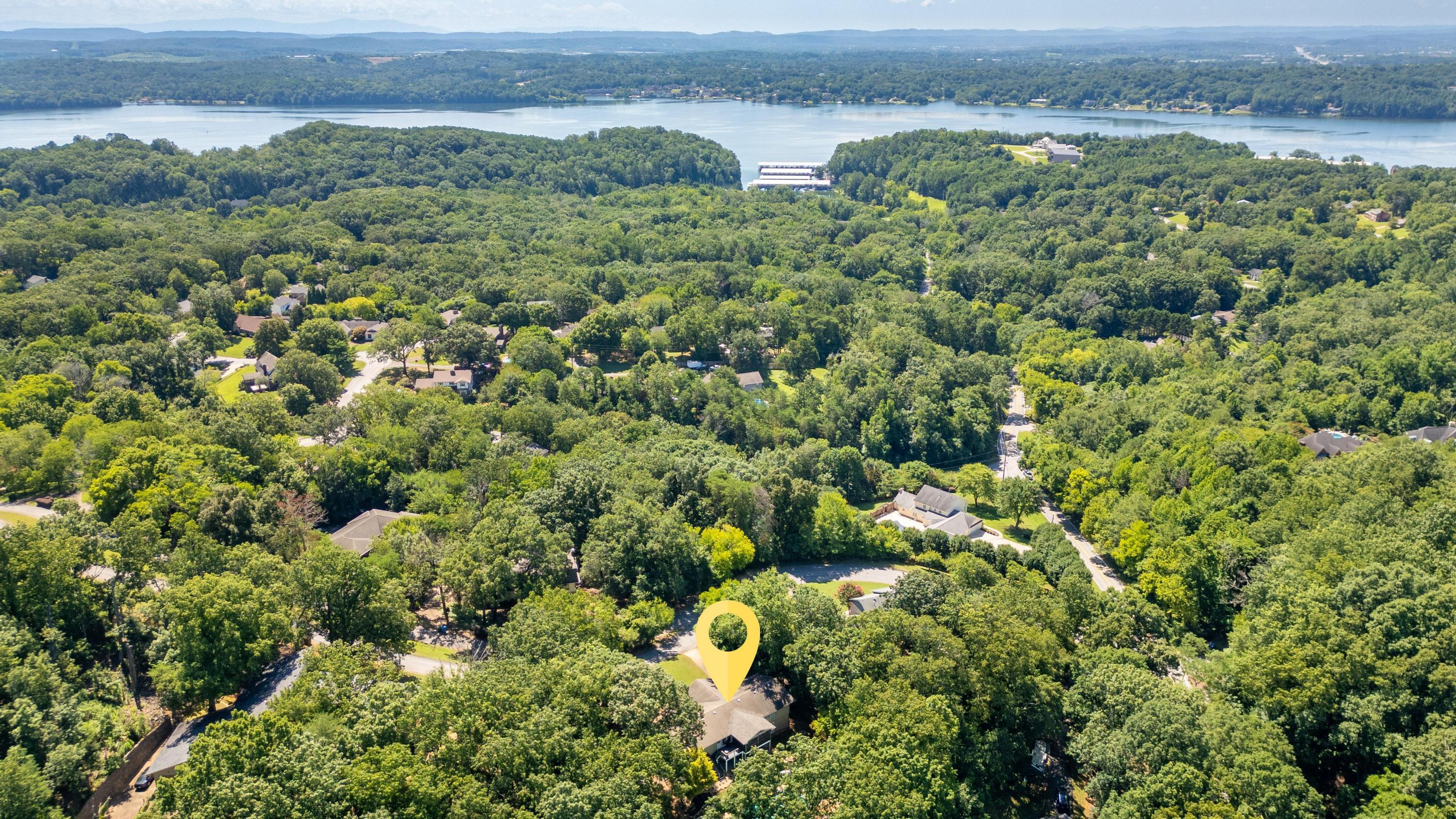 5311 Fairview Road Hixson, TN 37343 - Photo 40 of 40 Aerial View