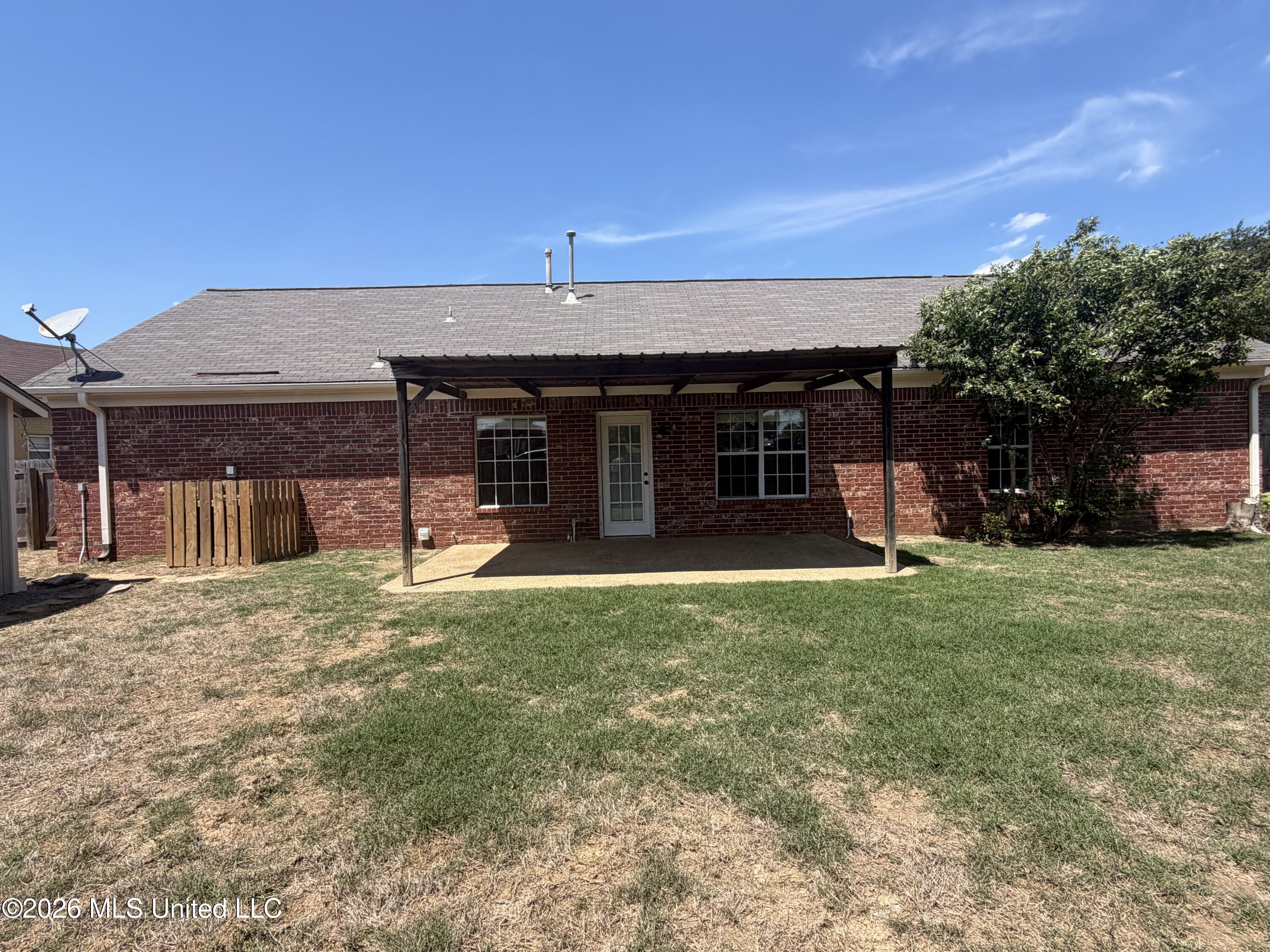 7051 Maplewood Road Olive Branch, MS 38654 - Photo 17 of 23 Back of home