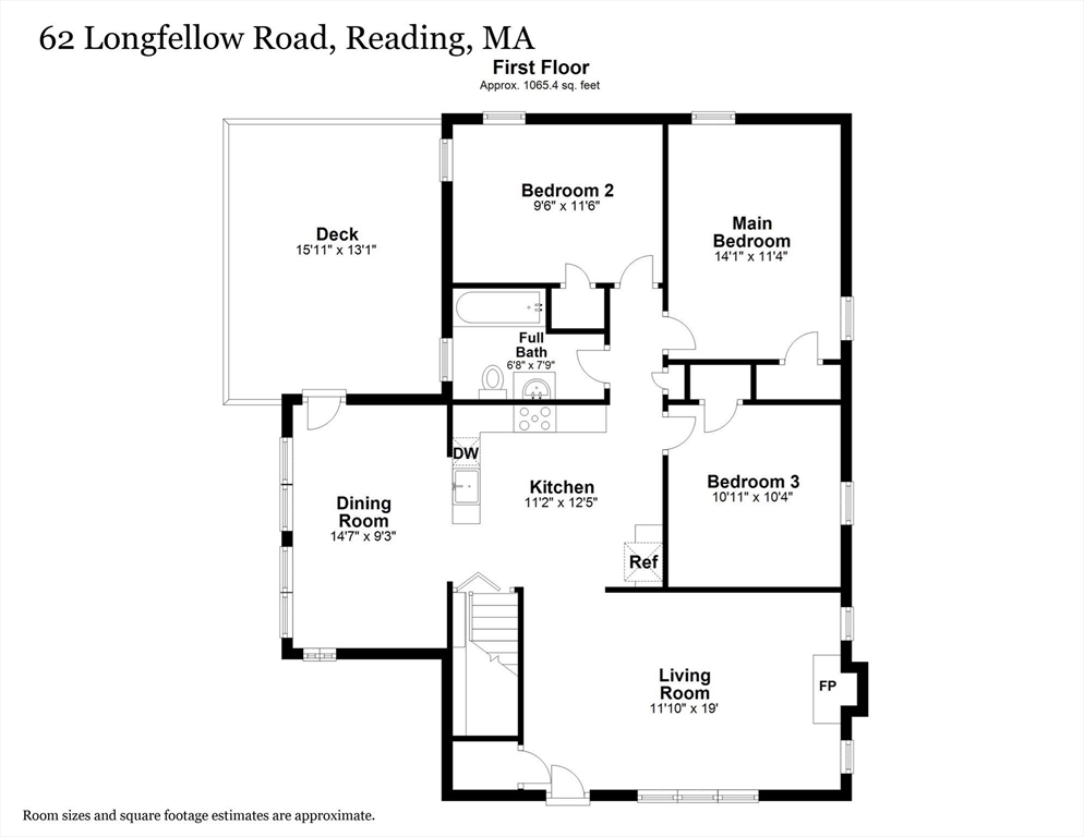 62 Longfellow Road Reading, MA 01867 - Photo 40 of 41 Gallery Image 40