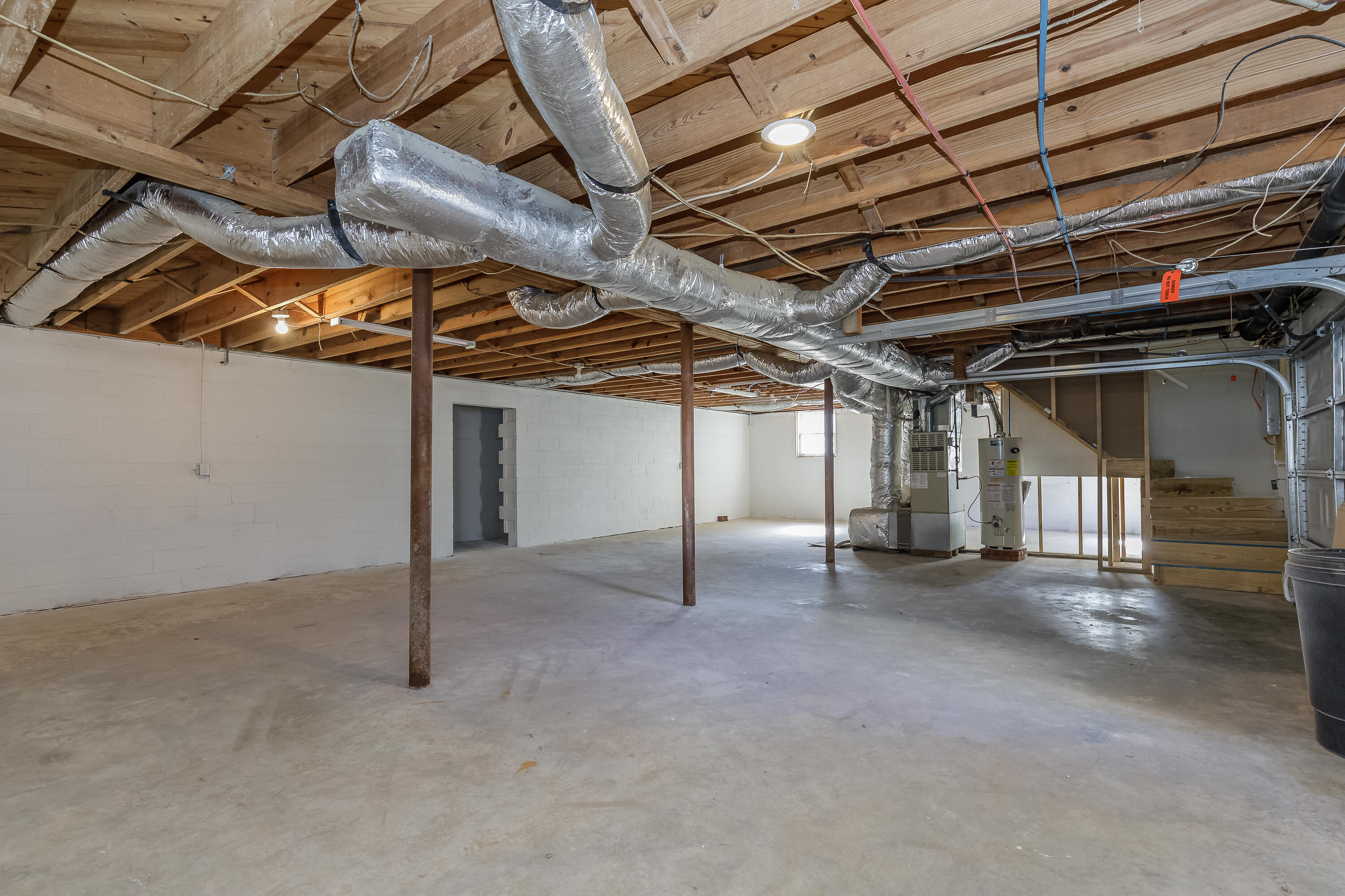 136 Tyler Street Summerville, GA 30747 - Photo 24 of 35 Basement