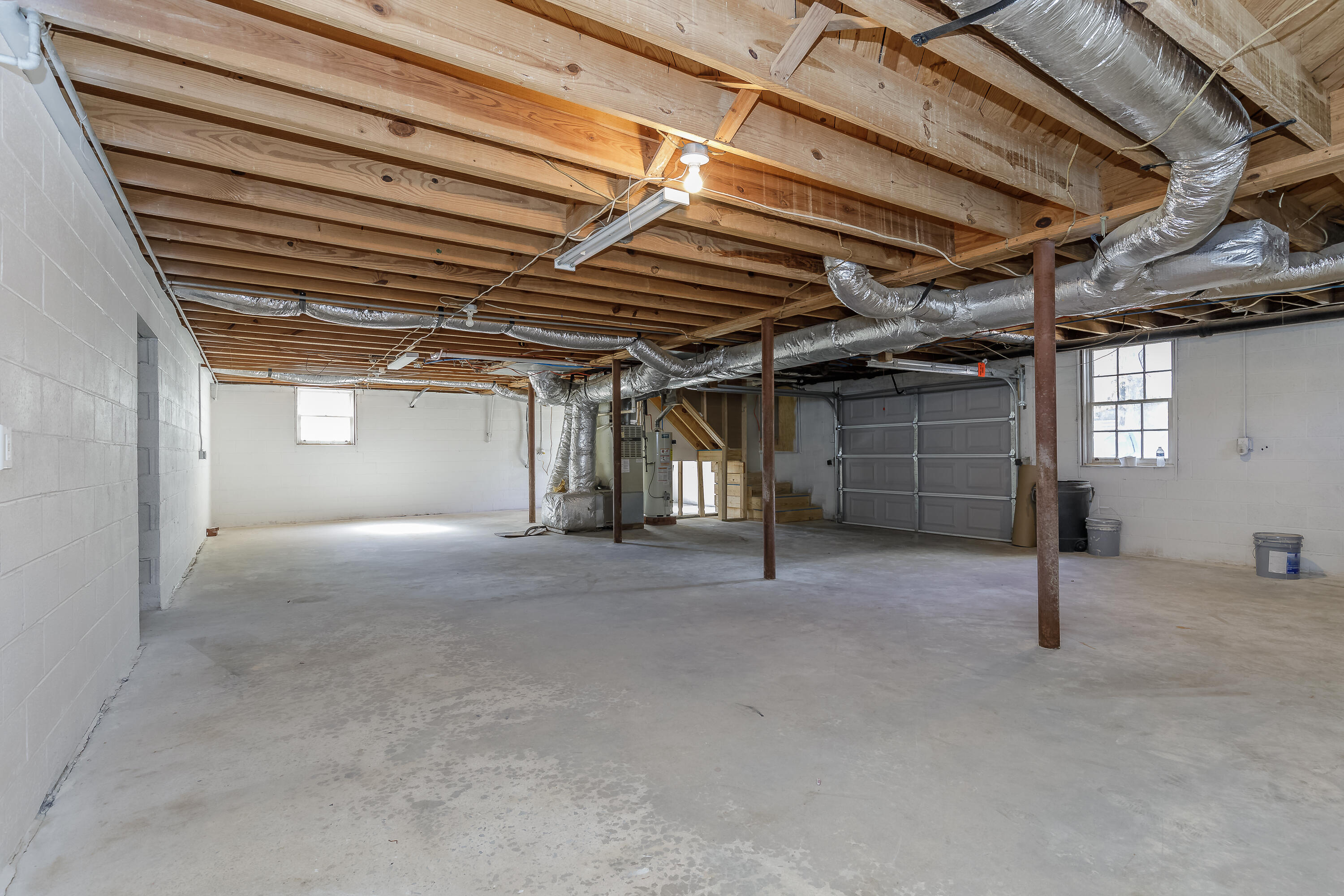 136 Tyler Street Summerville, GA 30747 - Photo 25 of 35 Basement