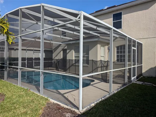 a view of front door