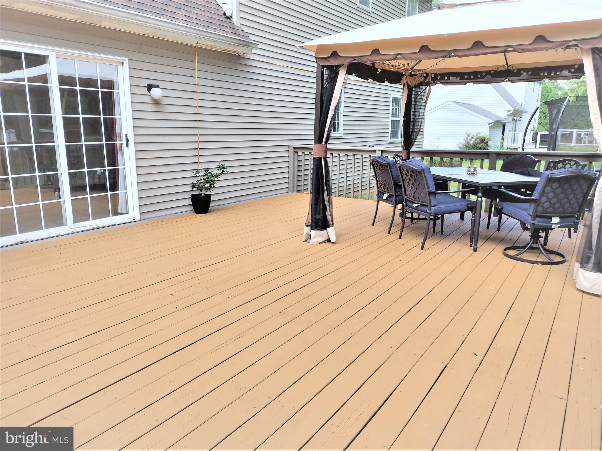 2715 Street Road Warrington, PA 18976 - Photo 37 of 38 Freshly painted deck