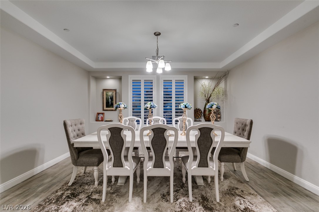 8615 Jerlyn Street Las Vegas, NV 89113 - Photo 21 of 52 Formal Dining Room