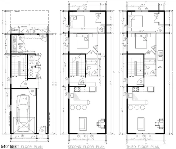 a black and white photo of a room