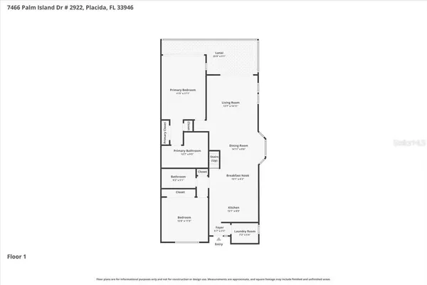 $695,000 | 7466 Palm Island Drive, Unit 2922, Boca Grande, FL 33921