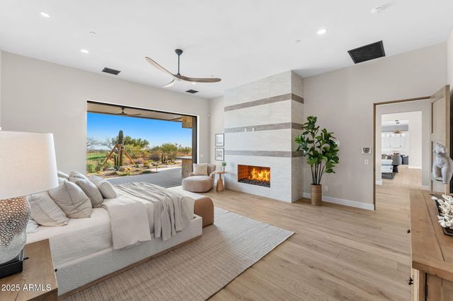 a view of backyard of house with wooden stairs
