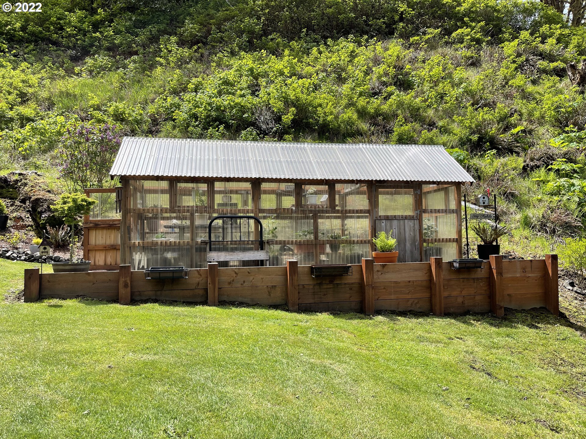 1891 Oar Creek Road Reedsport, OR 97467 - Photo 15 of 31 swimming pool view with seating space