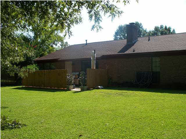 Back of house