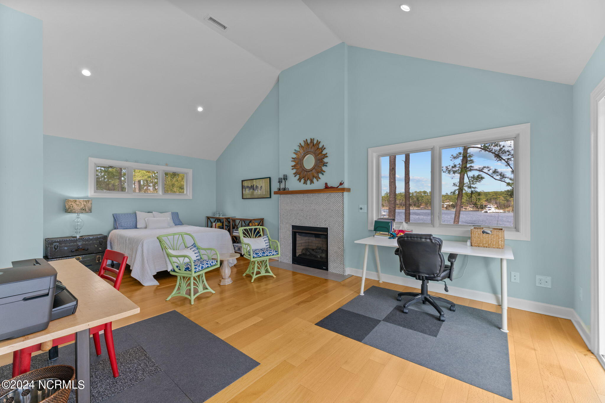 813 Fork Point Road Oriental, NC 28571 - Photo 61 of 107 2nd floor primary