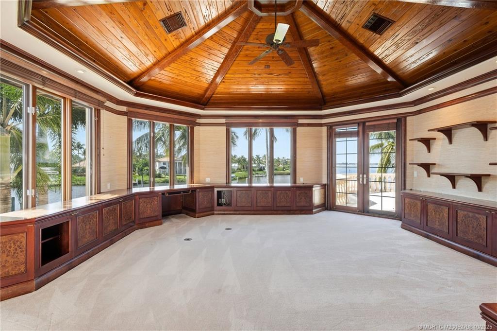 2440 Bahia Way Stuart, FL 34996 - Photo 42 of 67 a view of an empty room with a balcony