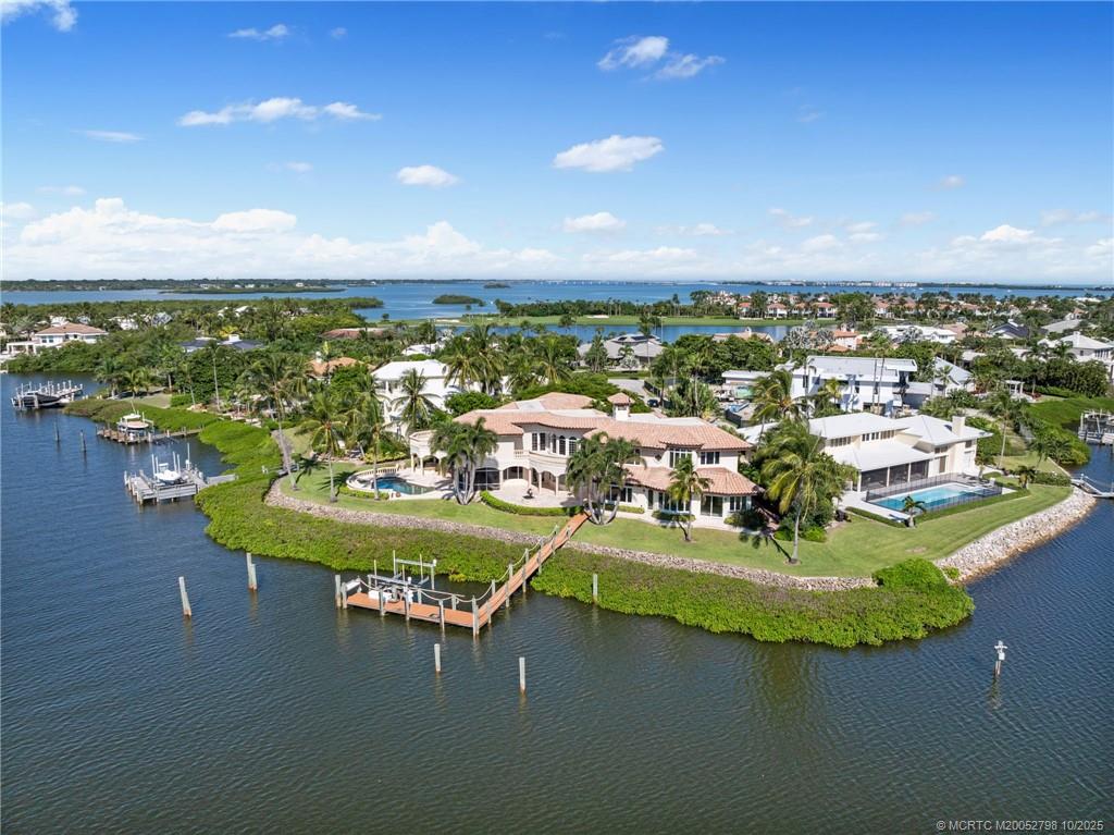 2440 Bahia Way Stuart, FL 34996 - Photo 54 of 67 a view of a balcony with outdoor space