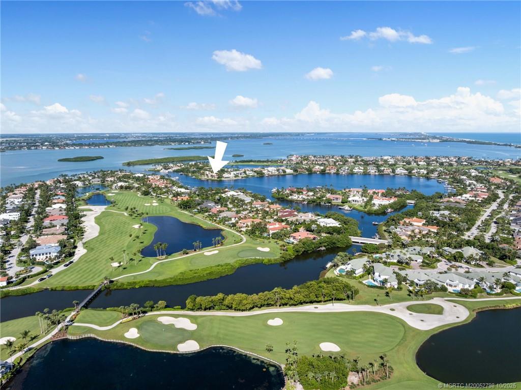 2440 Bahia Way Stuart, FL 34996 - Photo 66 of 67 an aerial view of a city