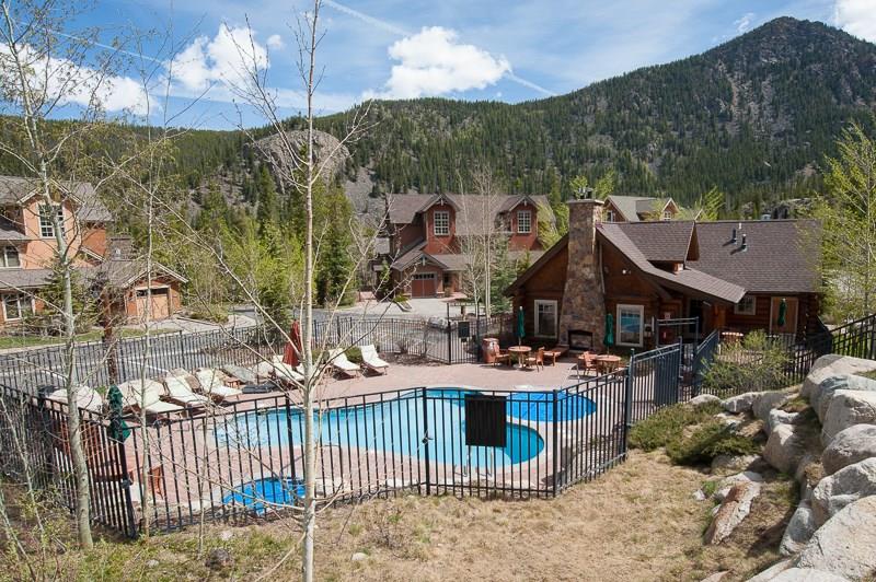 188 Tip Top Trail, Unit 6559 Keystone, CO 80435 - Photo 20 of 24 a view of a house with iron fence
