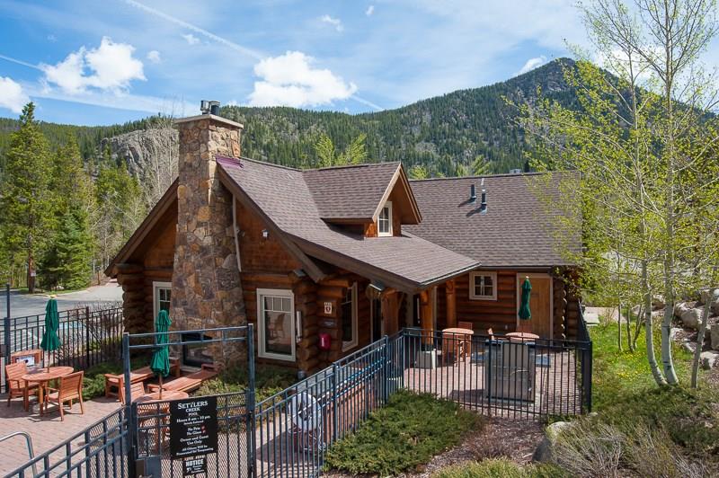 188 Tip Top Trail, Unit 6559 Keystone, CO 80435 - Photo 21 of 24 a aerial view of a house with a patio