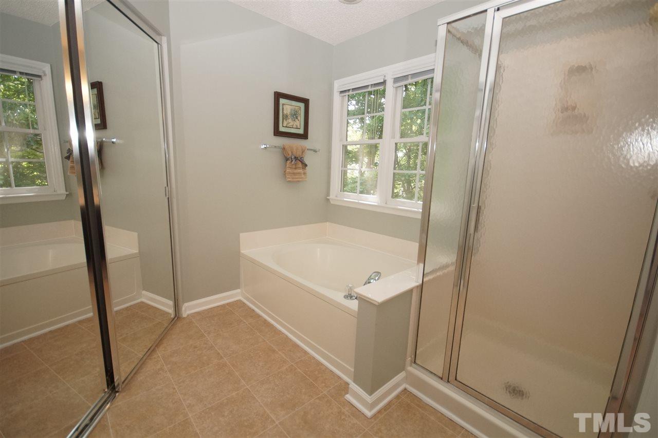 12317 Hartwick Court Raleigh, NC 27613 - Photo 13 of 24 a view of bathroom