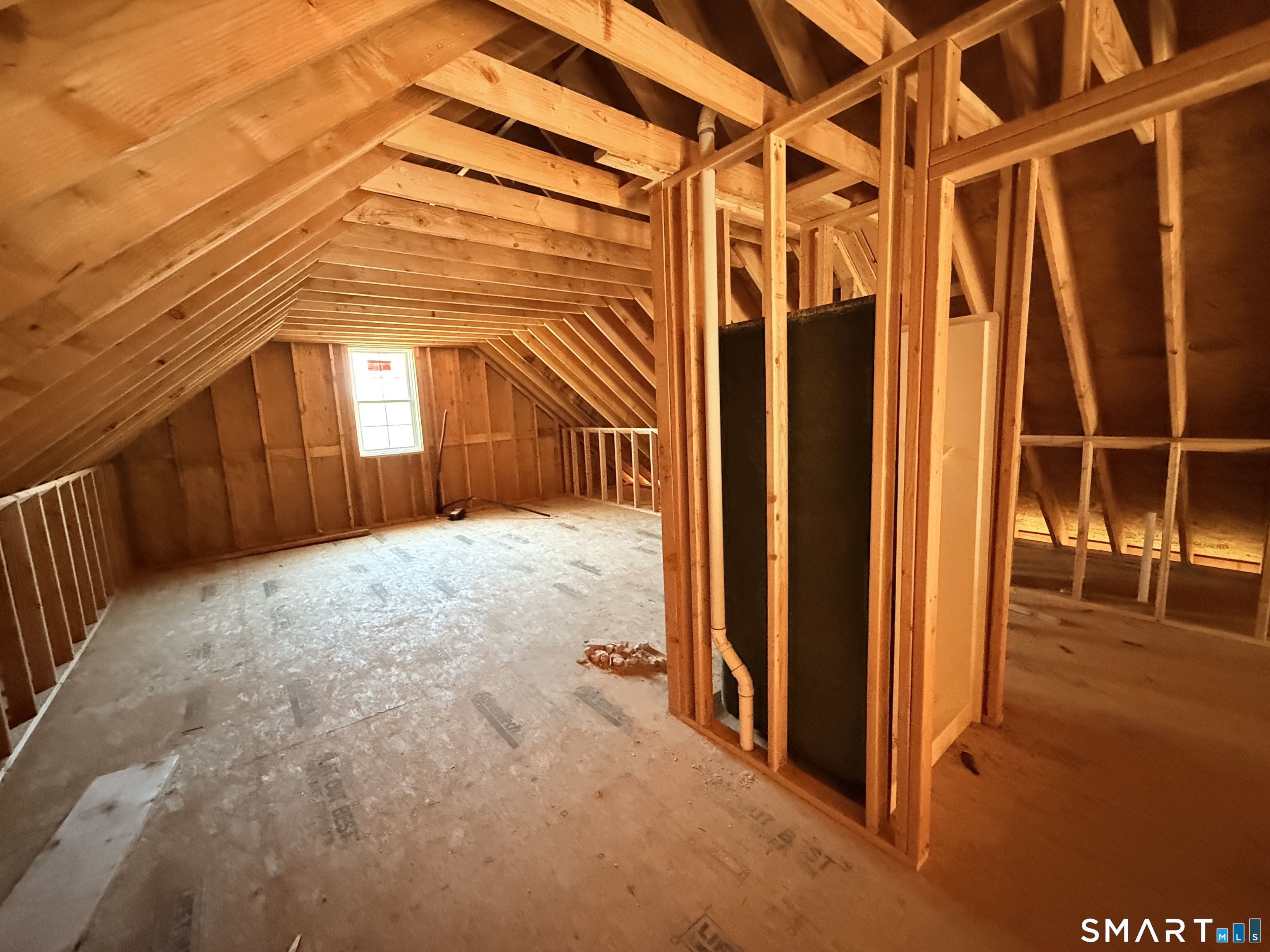 7 Larson Street Waterford, CT 06385 - Photo 22 of 23 a view of a room with wooden walls