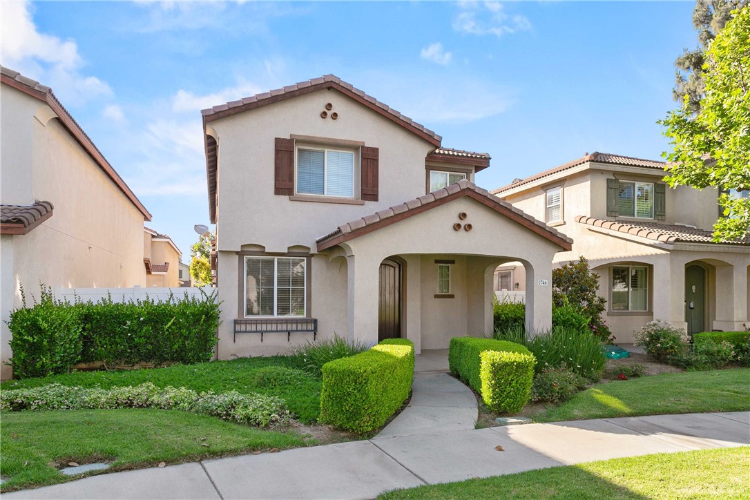 1746 Agrigento Avenue Riverside, CA 92507 - Photo 20 of 22 a front view of a house with garden