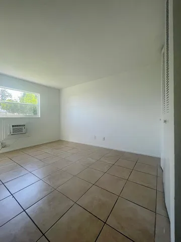 a view of room with a window