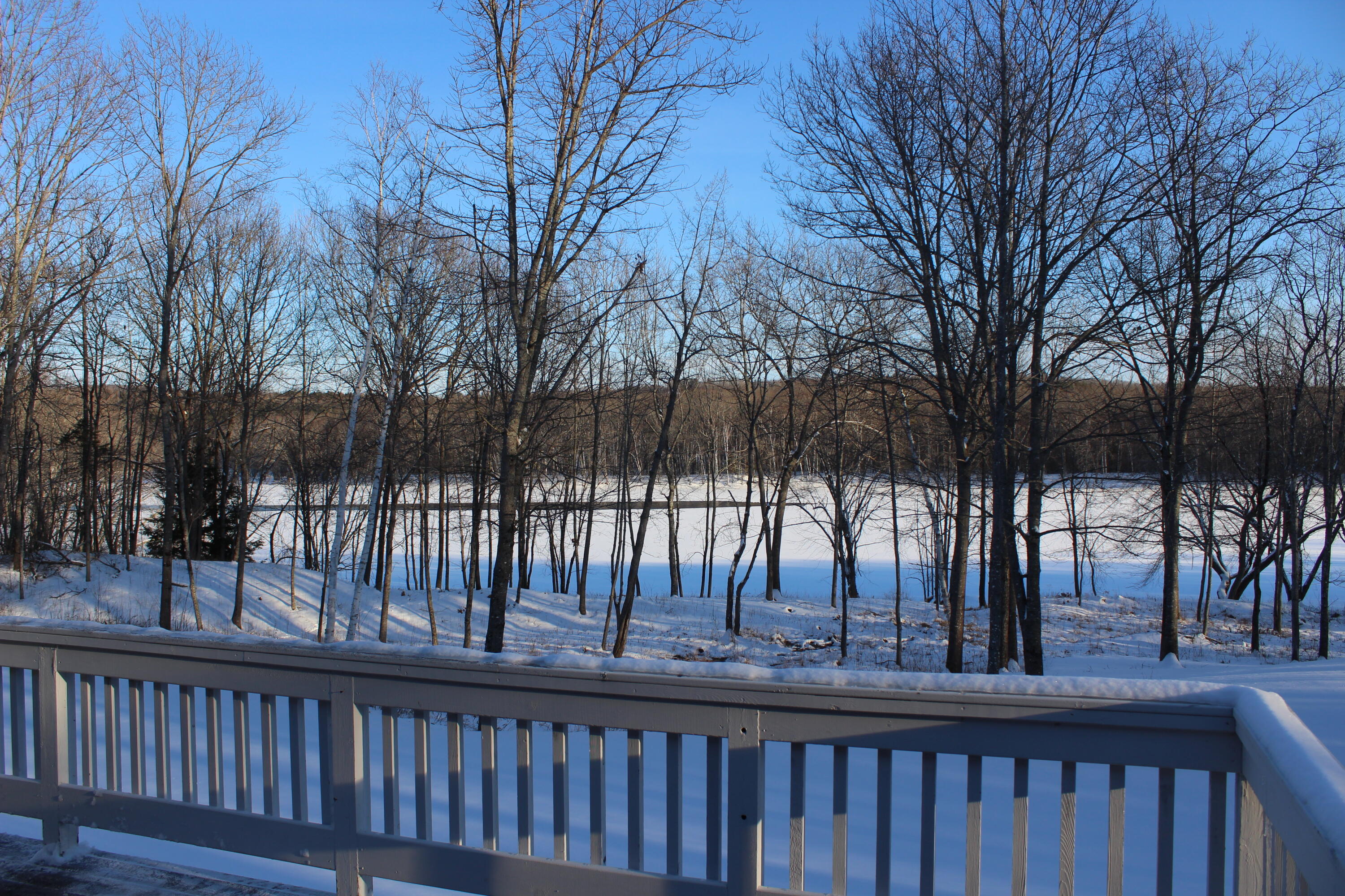 5 North Chester Road Chester, ME 04457 - Photo 30 of 107 Deck view of the river
