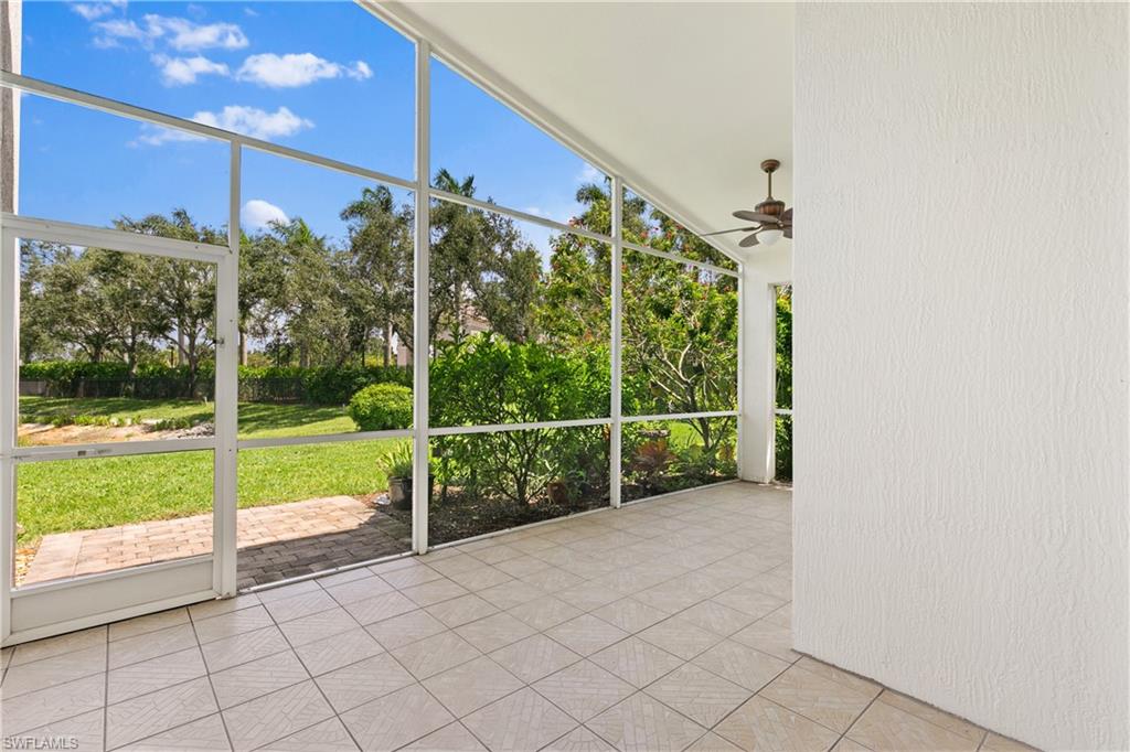 9300 Springview Loop Estero, FL 33928 - Photo 26 of 50 a view of a back yard