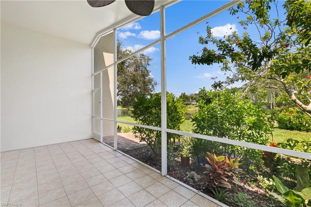 9300 Springview Loop Estero, FL 33928 - Photo 27 of 50 a balcony with an outdoor space