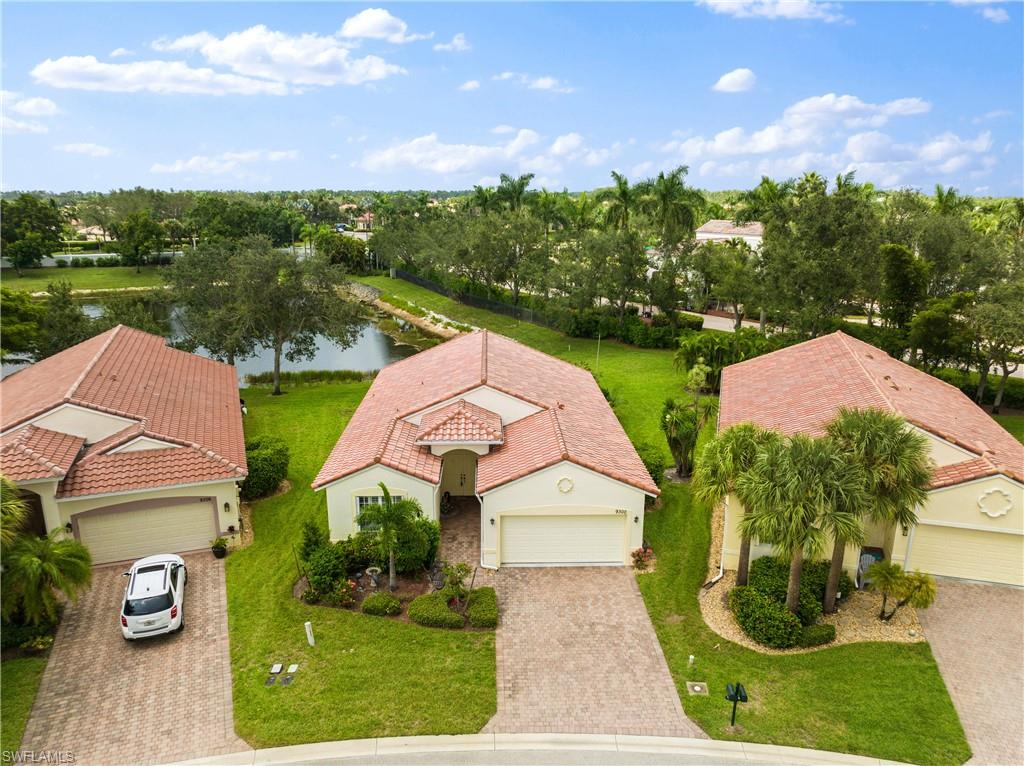 9300 Springview Loop Estero, FL 33928 - Photo 32 of 50 an aerial view of a house