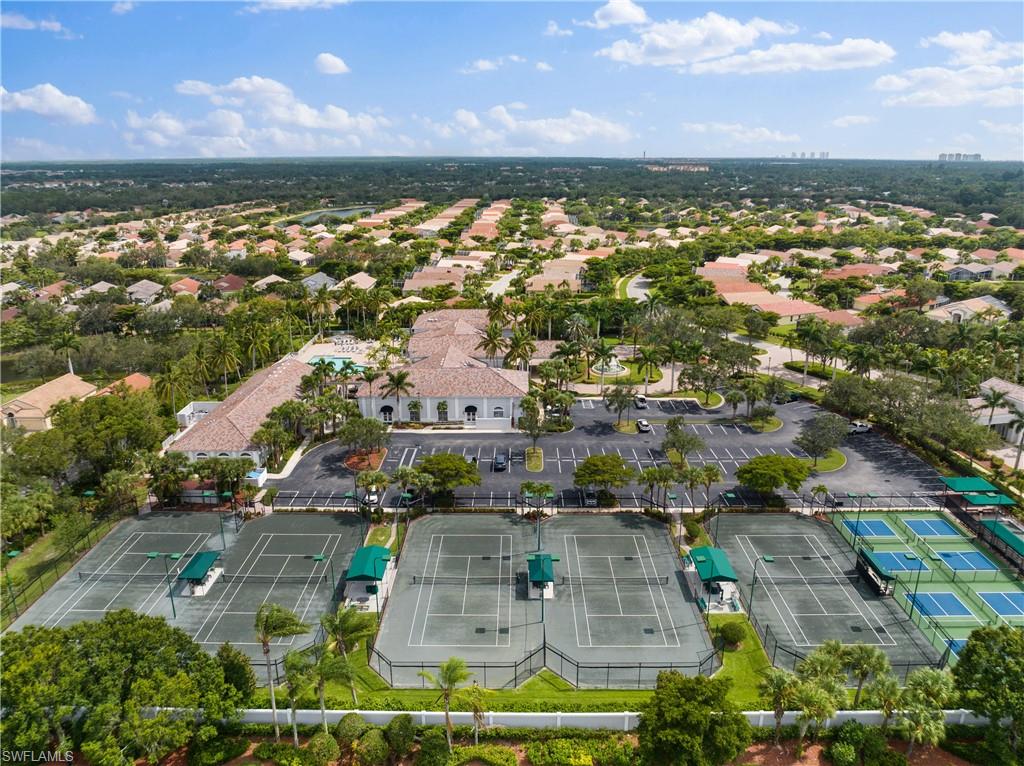 9300 Springview Loop Estero, FL 33928 - Photo 37 of 50 an aerial view of residential houses with outdoor space