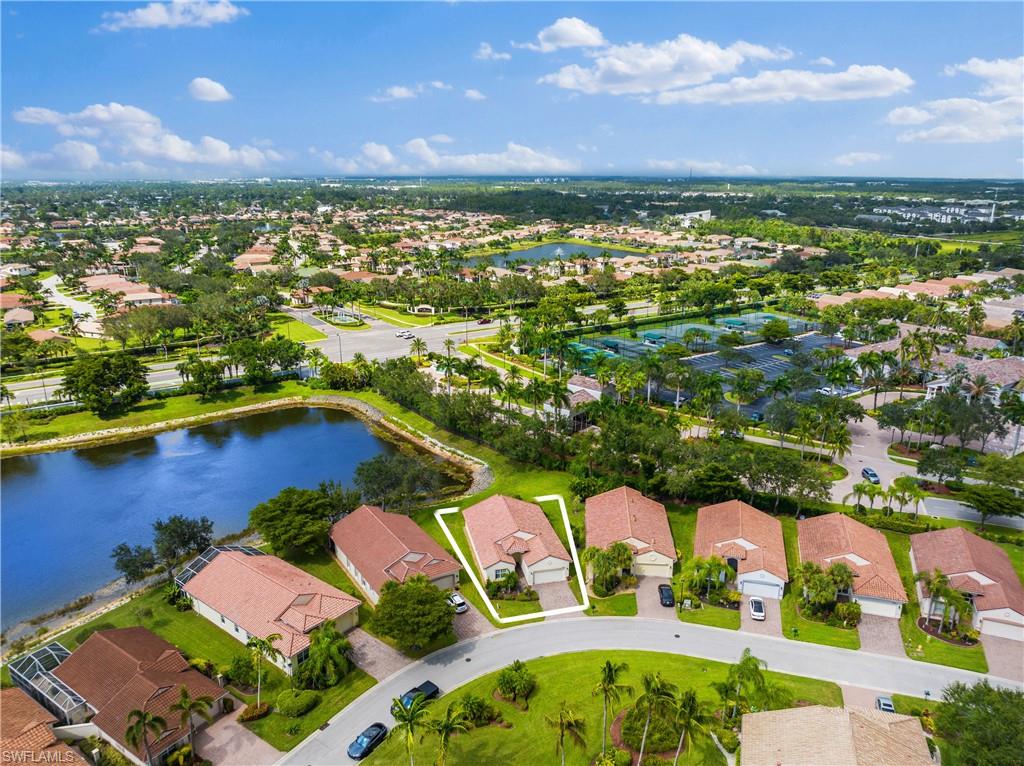 9300 Springview Loop Estero, FL 33928 - Photo 4 of 50 an aerial view of a residential houses and outdoor space