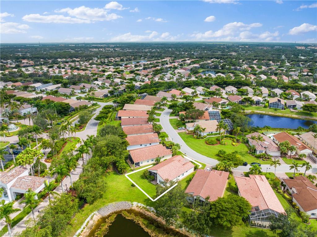 9300 Springview Loop Estero, FL 33928 - Photo 43 of 50 an aerial view of residential houses with outdoor space
