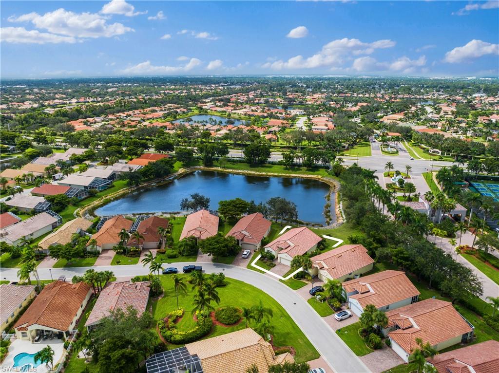 9300 Springview Loop Estero, FL 33928 - Photo 44 of 50 an aerial view of residential houses with outdoor space