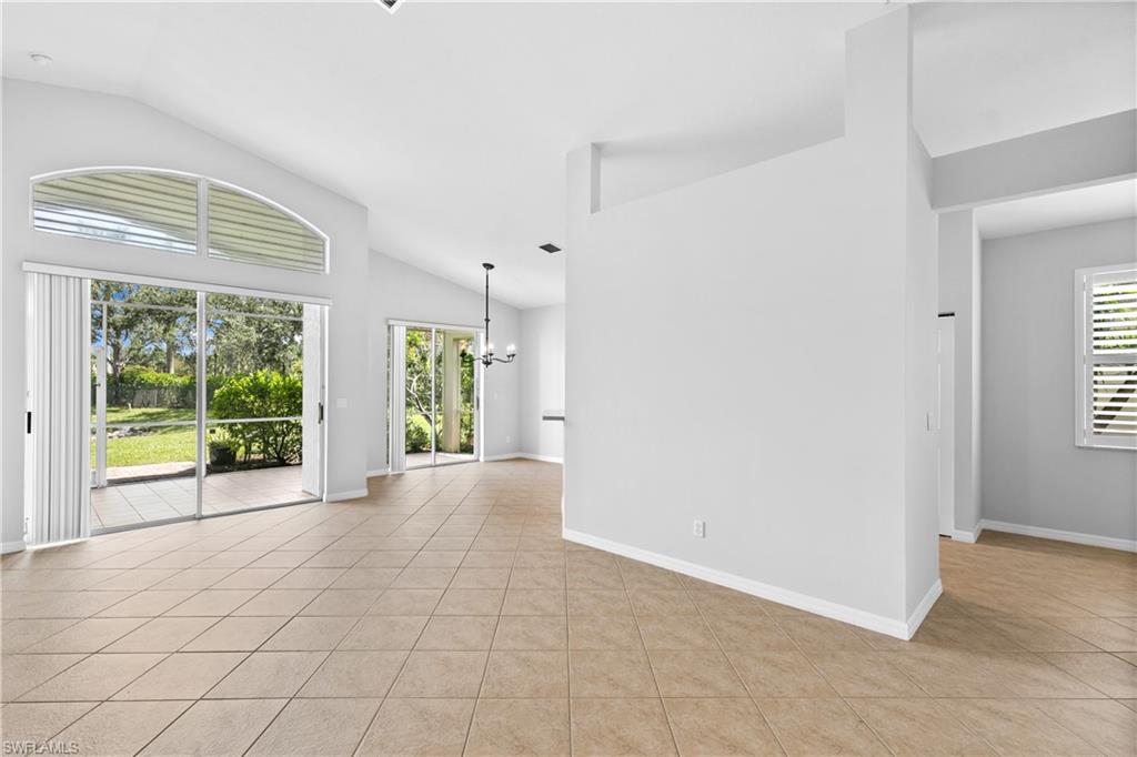 9300 Springview Loop Estero, FL 33928 - Photo 6 of 50 a view of an empty room with a window