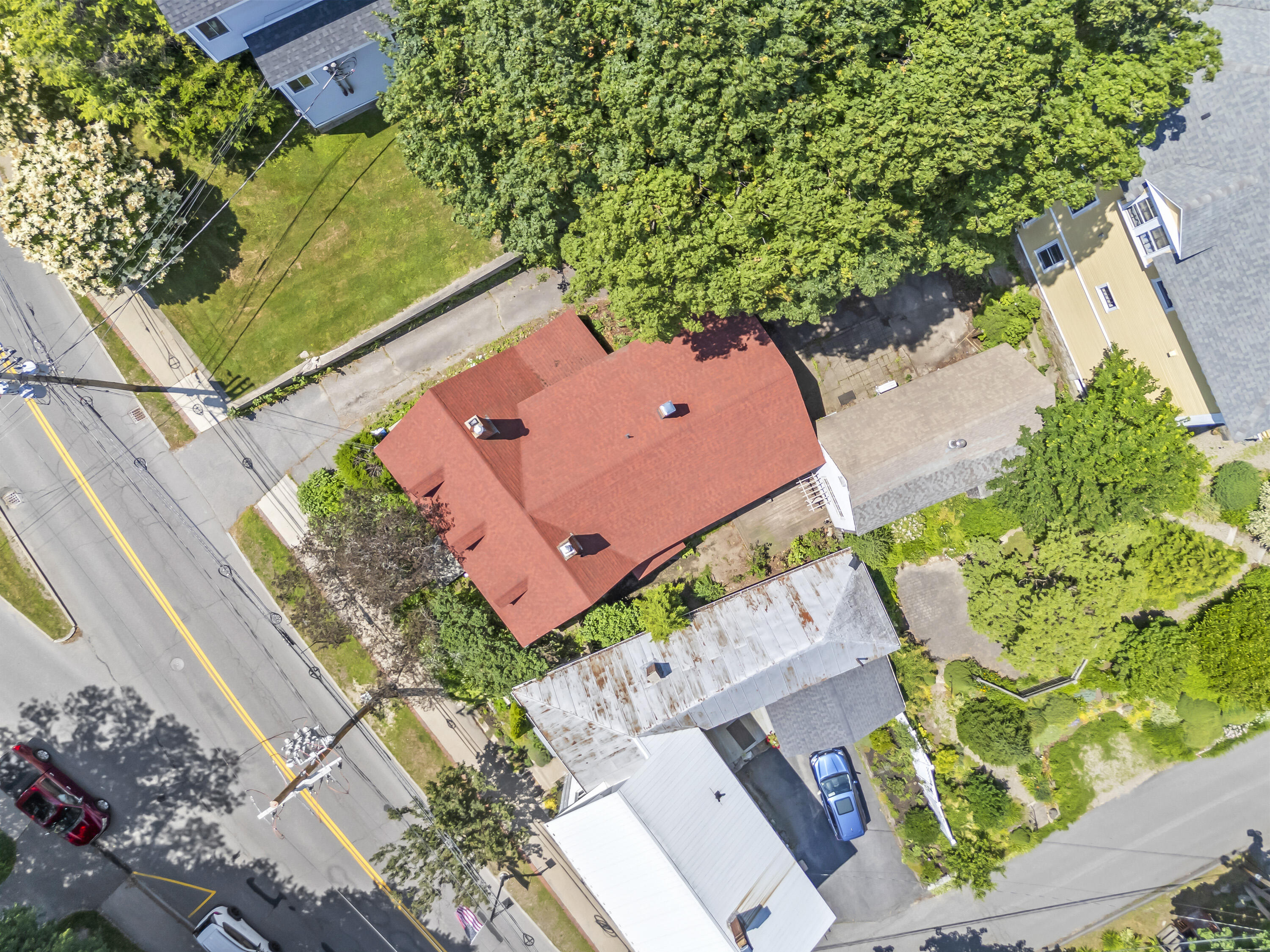 141 Centre Street Bath, ME 04530 - Photo 69 of 88 Aerial - 141 Centre St