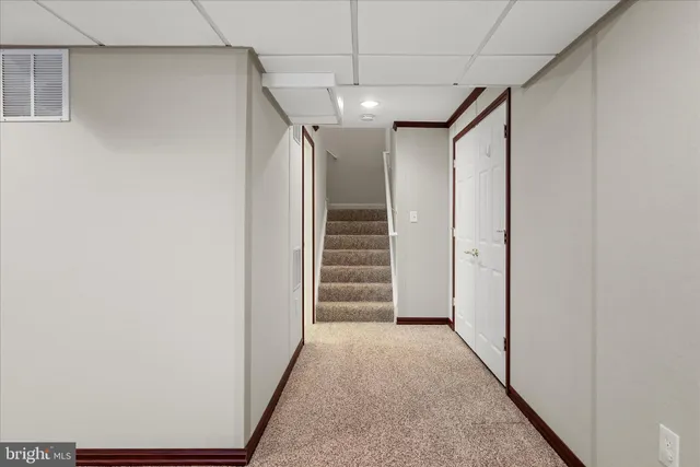 a view of deck with wooden floor and fence