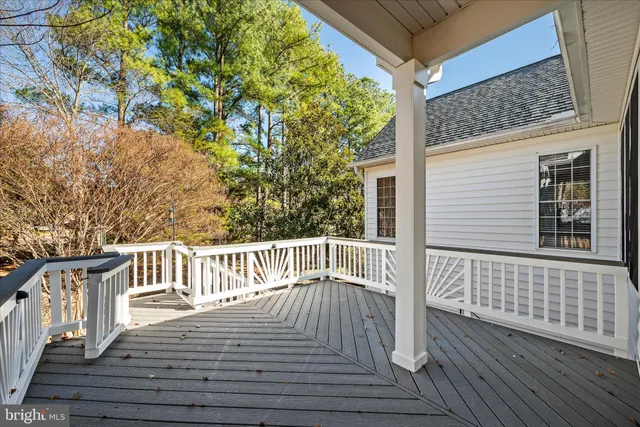 a view of a back yard