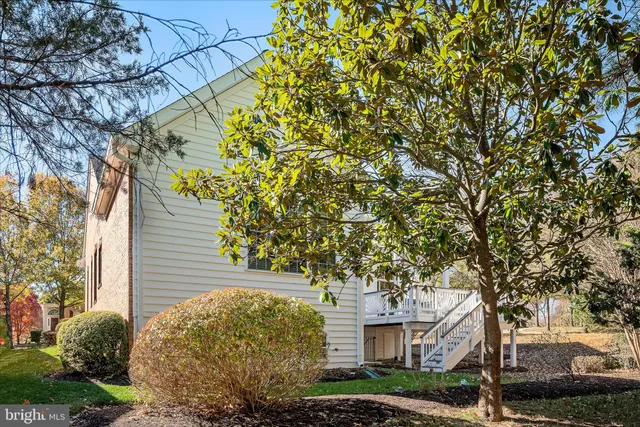 a view of a house with a patio