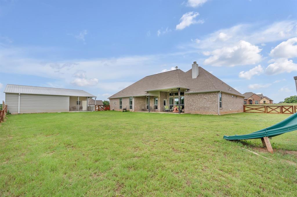 7609 Carter Ranch Road Azle, TX 76020 - Photo 34 of 38 Backyard