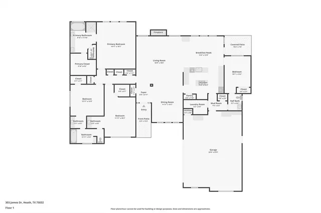 $599,000 | 303 James Drive, Heath, TX 75032
