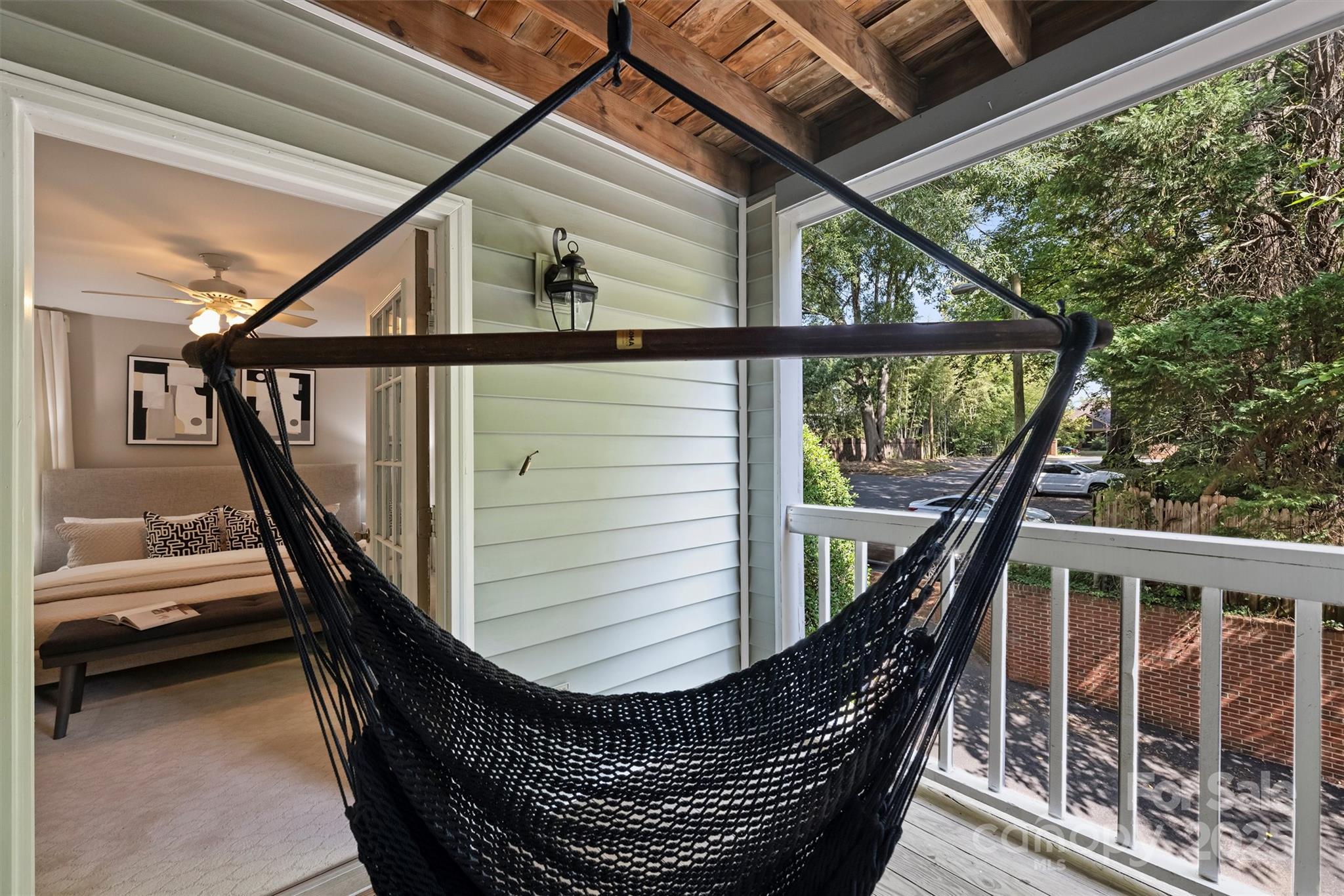 430 Queens Road, Unit 712 Charlotte, NC 28204 - Photo 34 of 43 a view of an outdoor space with seating