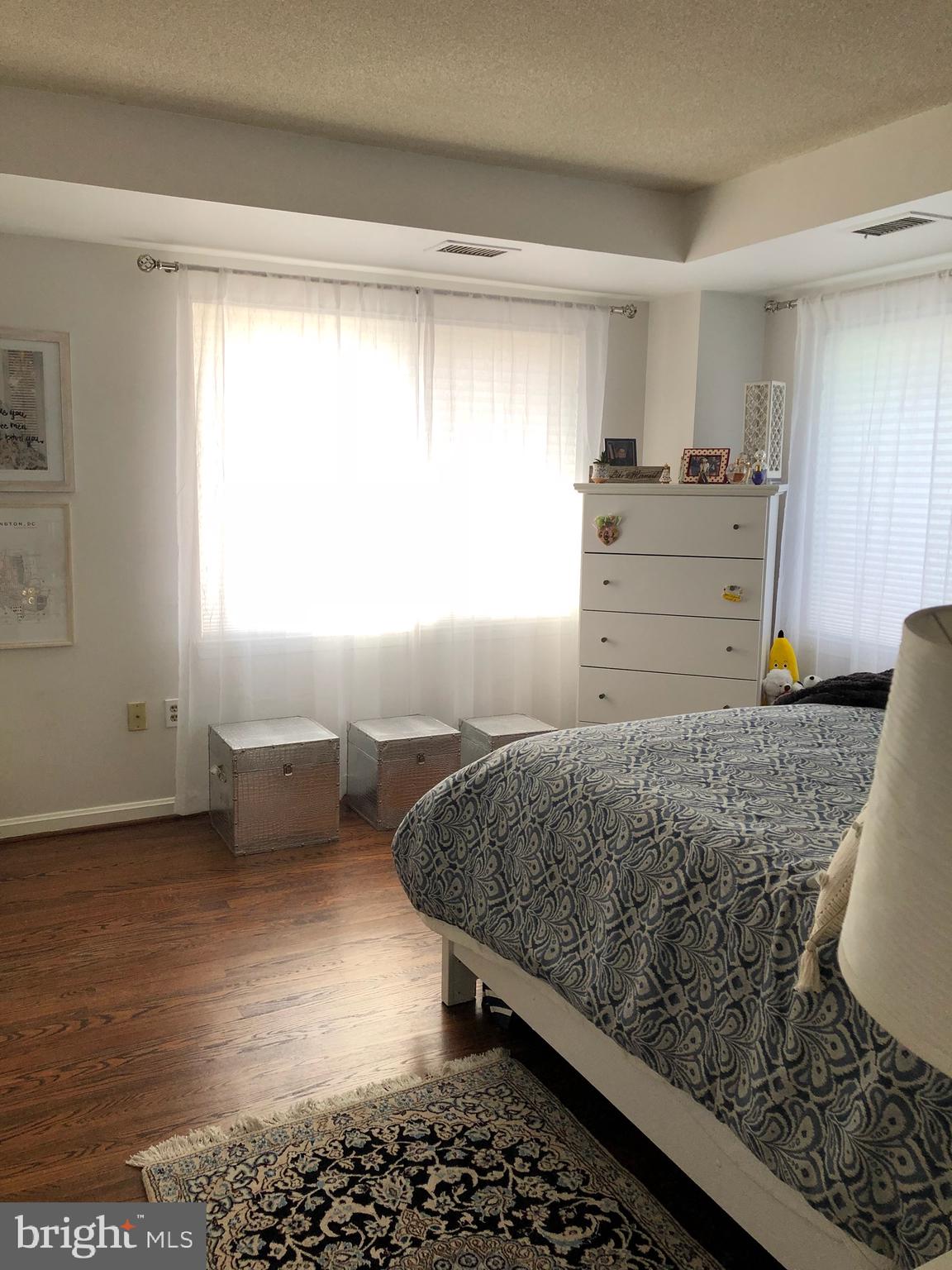 545 East Braddock Road, Unit 101 Alexandria, VA 22314 - Photo 27 of 46 Bright and airy bedroom retreat.