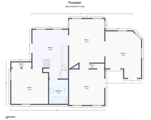 $1,895 | 35 Grant Street, Unit 2, Milford, MA 01757