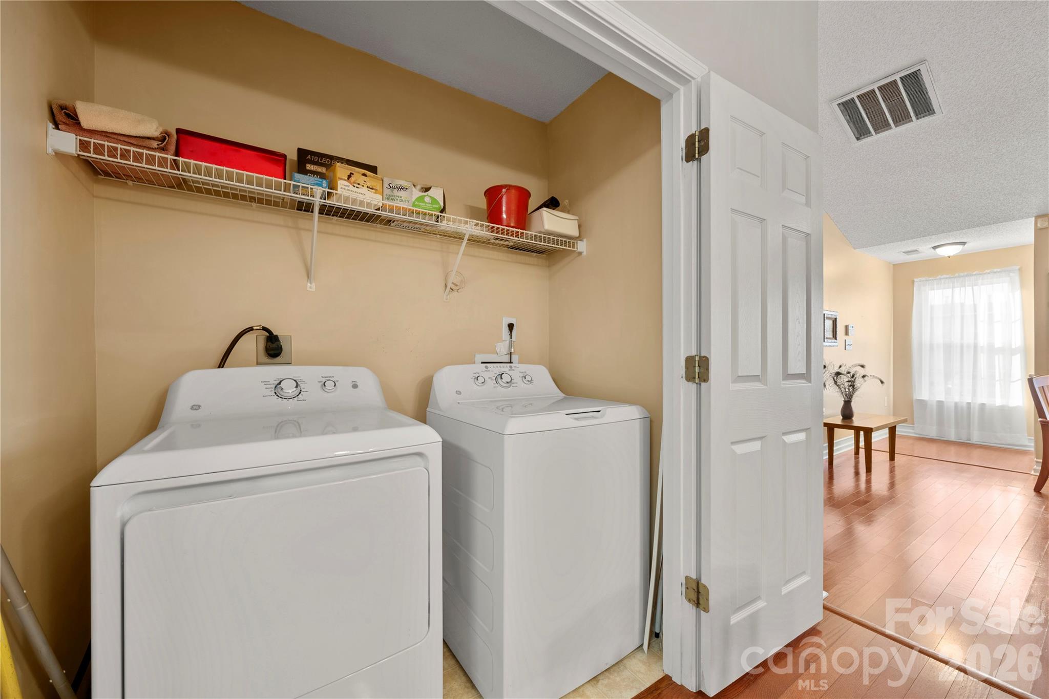 461 Lexie Lane Rock Hill, SC 29732 - Photo 16 of 20 a utility room with dryer and washer