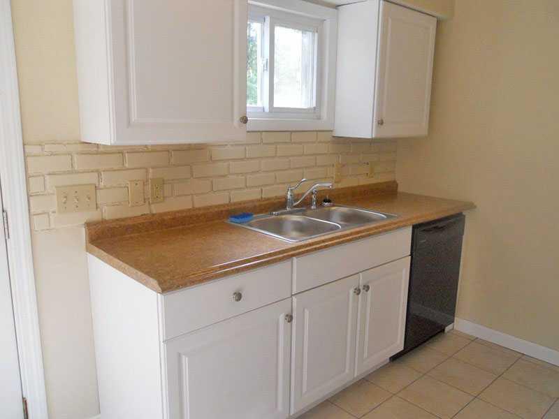 512 S Road Dixmont, ME 04932 - Photo 3 of 35 Kitchen. Nice view from kitchen sink...
