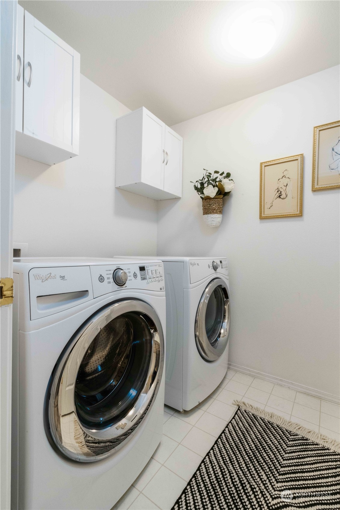 3725 Northeast 6th Street Renton, WA 98056 - Photo 16 of 19 a utility room with sink dryer and washer