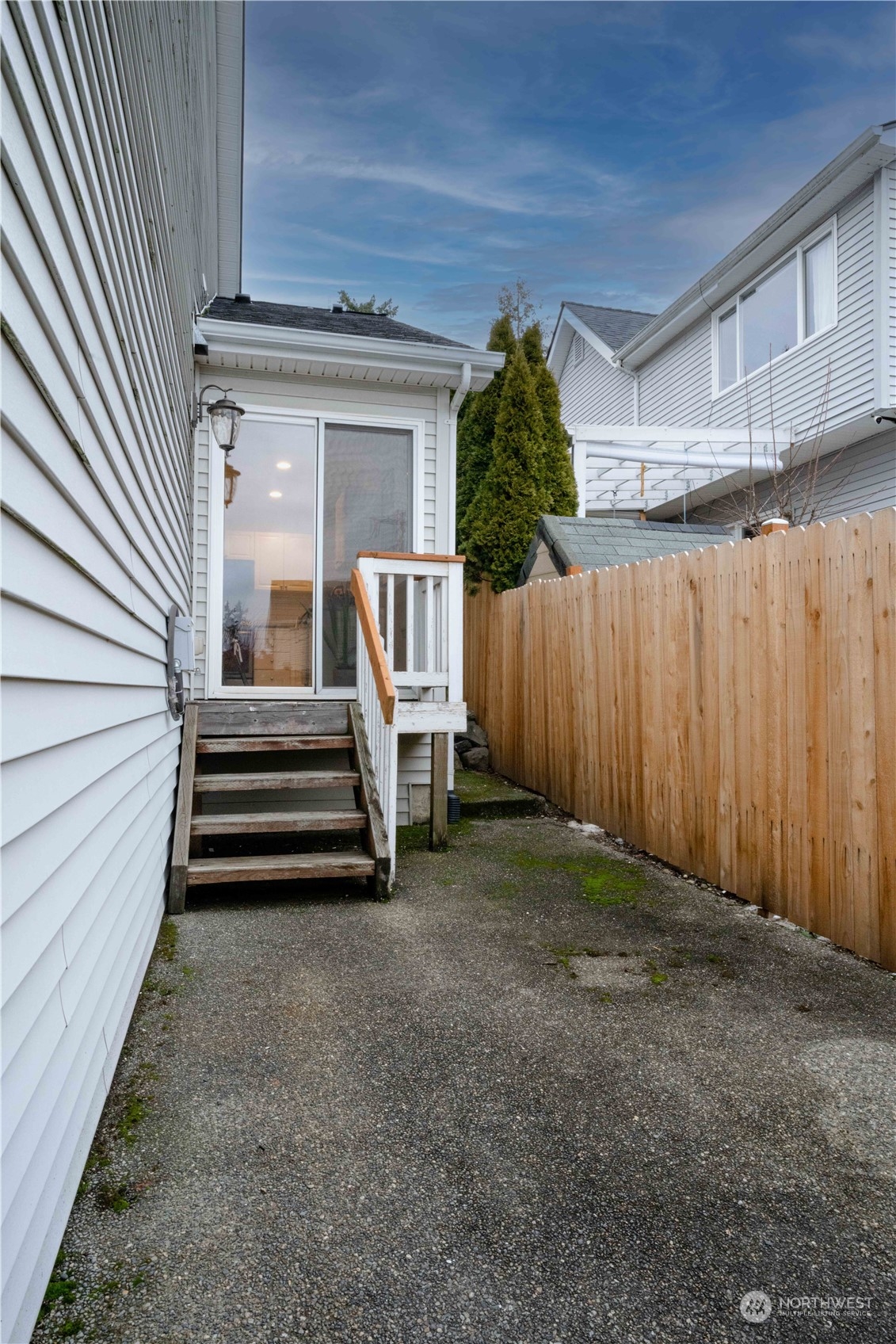 3725 Northeast 6th Street Renton, WA 98056 - Photo 18 of 19 a view of a house with a stairs