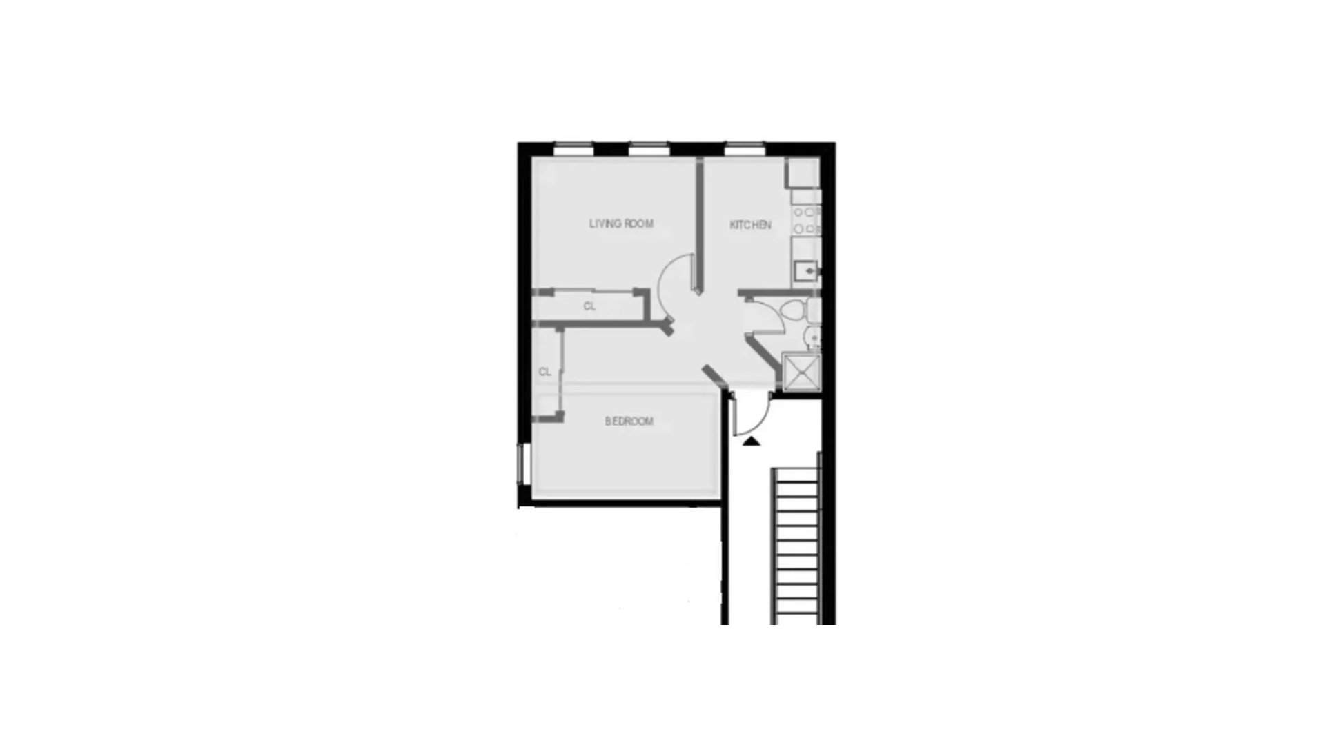 19 Reeve Place, Unit 2R Brooklyn, NY 11218 - Photo 7 of 7 Gallery Image 7