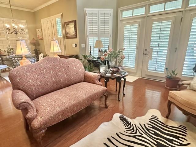 104 Willow Overlook Canton, GA 30115 - Photo 13 of 27 a living room with furniture and a large window